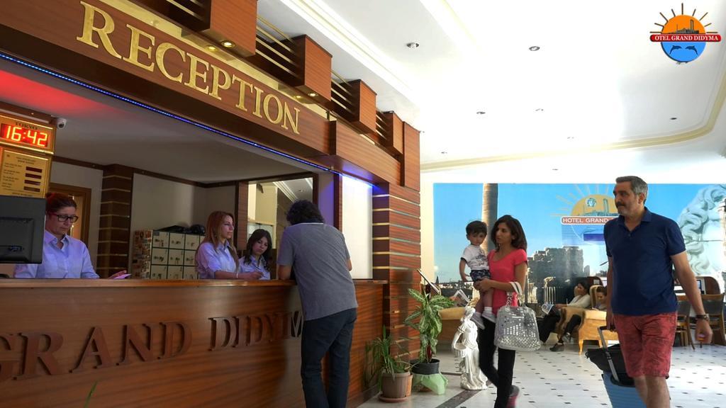 Club Didyma Hotel Didim Extérieur photo